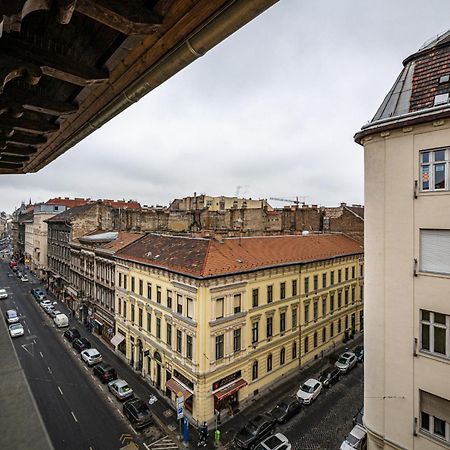 Luxury Tropical Apartment At Budapest Esterno foto