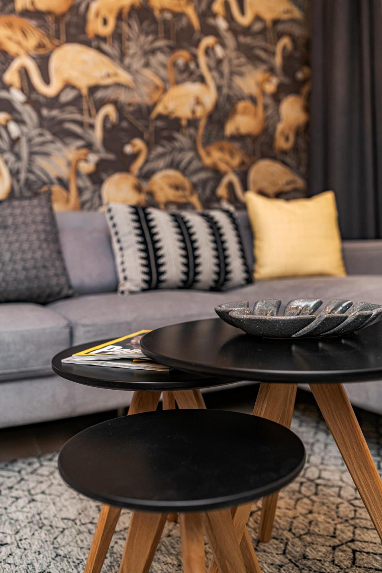 Luxury Tropical Apartment At Budapest Esterno foto