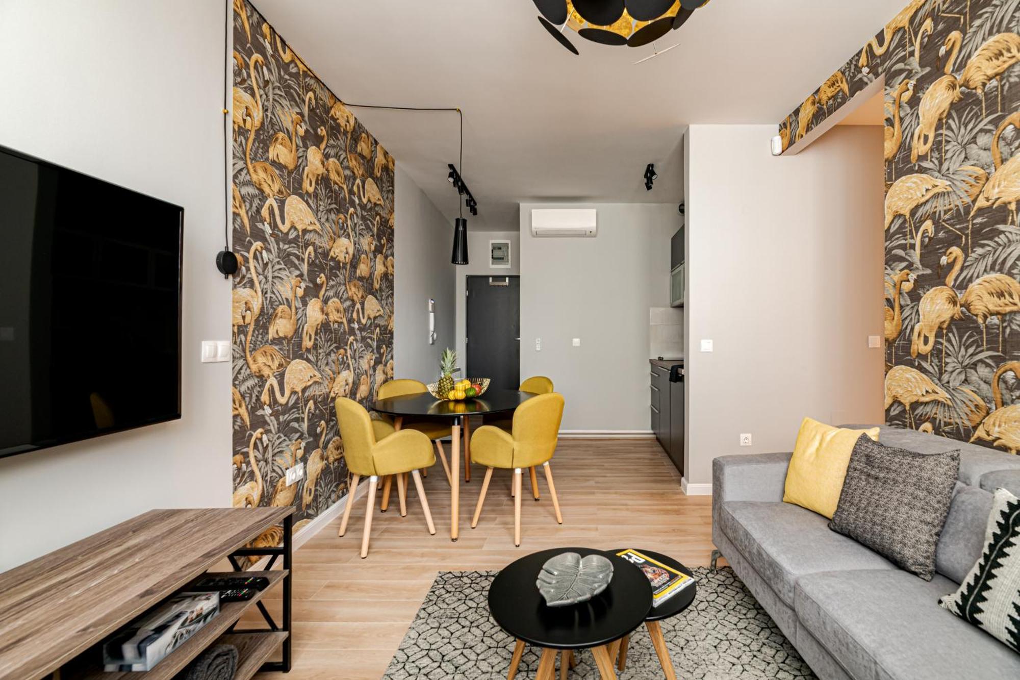 Luxury Tropical Apartment At Budapest Esterno foto