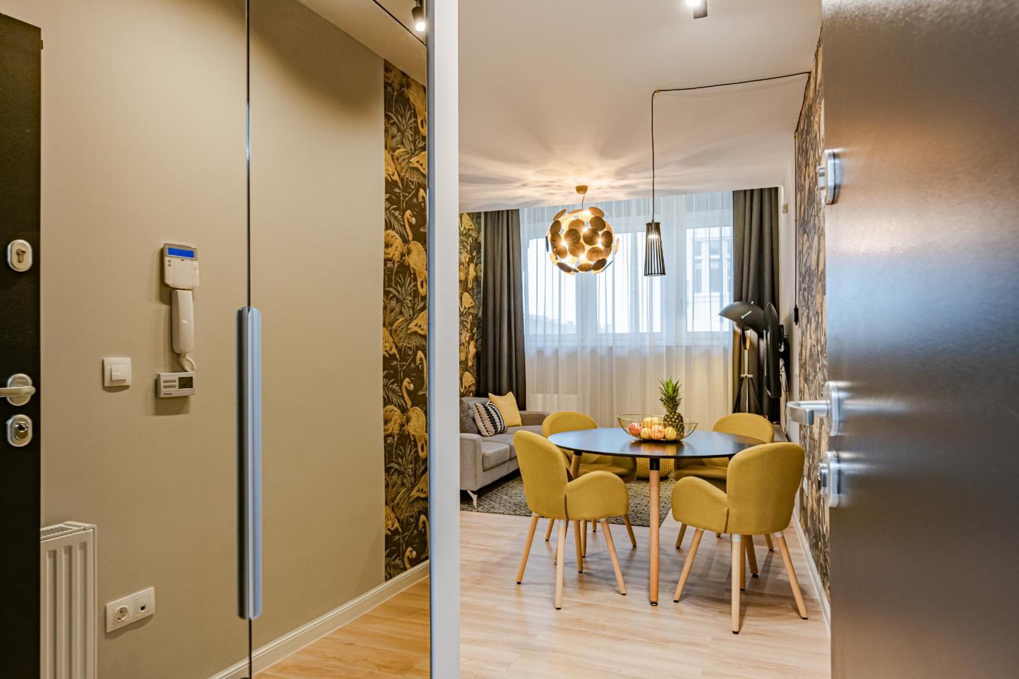 Luxury Tropical Apartment At Budapest Esterno foto