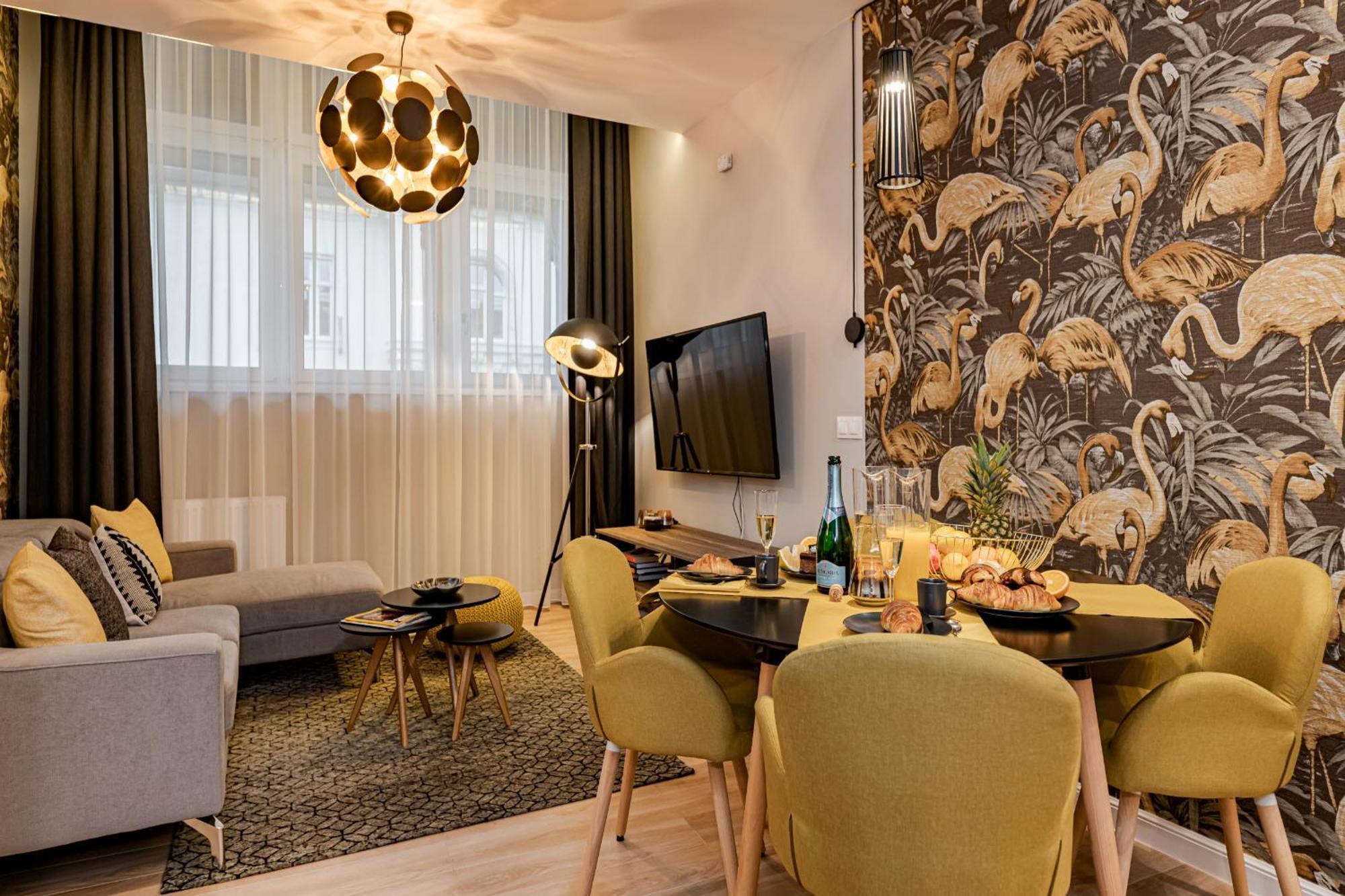 Luxury Tropical Apartment At Budapest Esterno foto