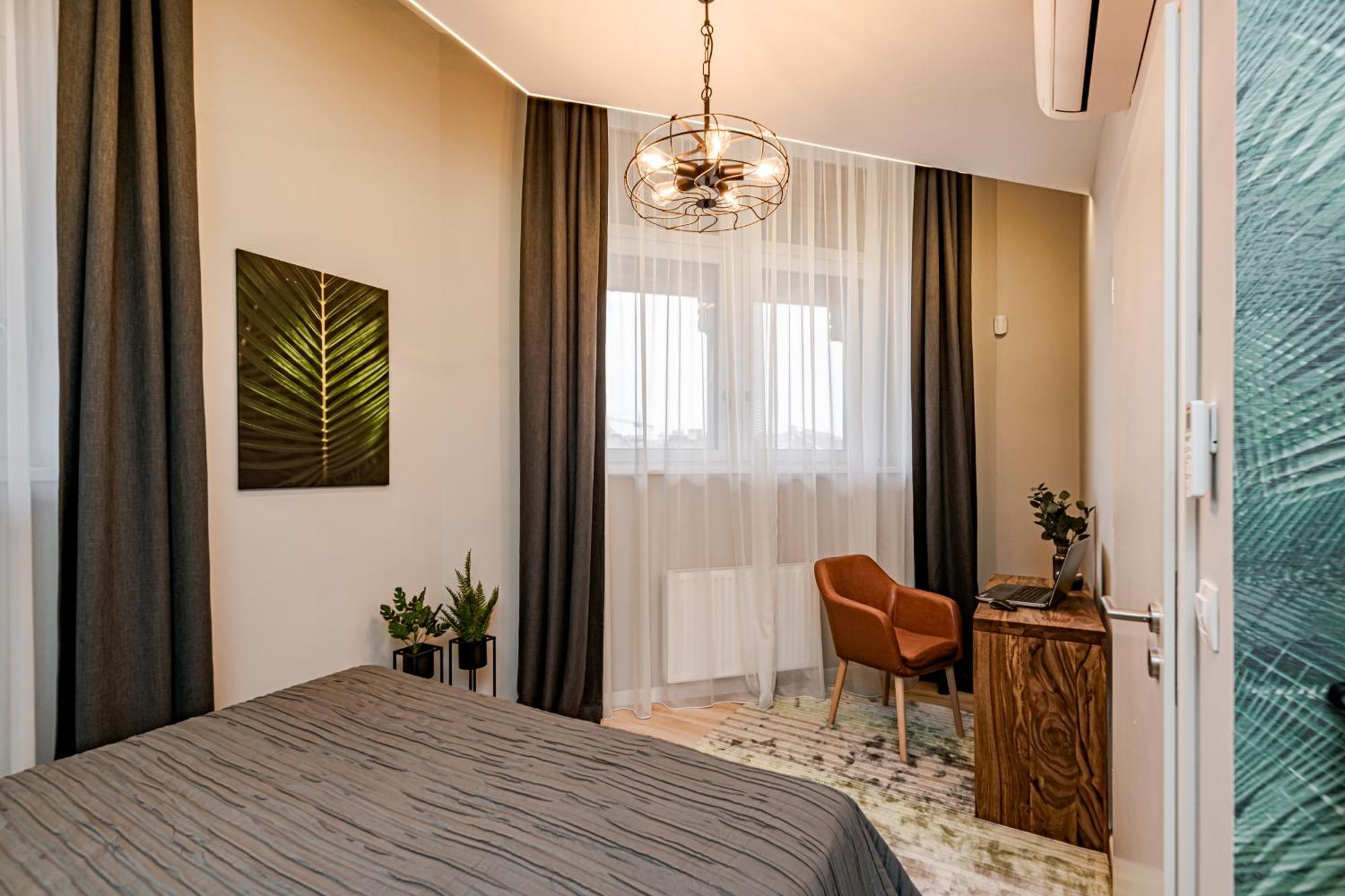 Luxury Tropical Apartment At Budapest Esterno foto