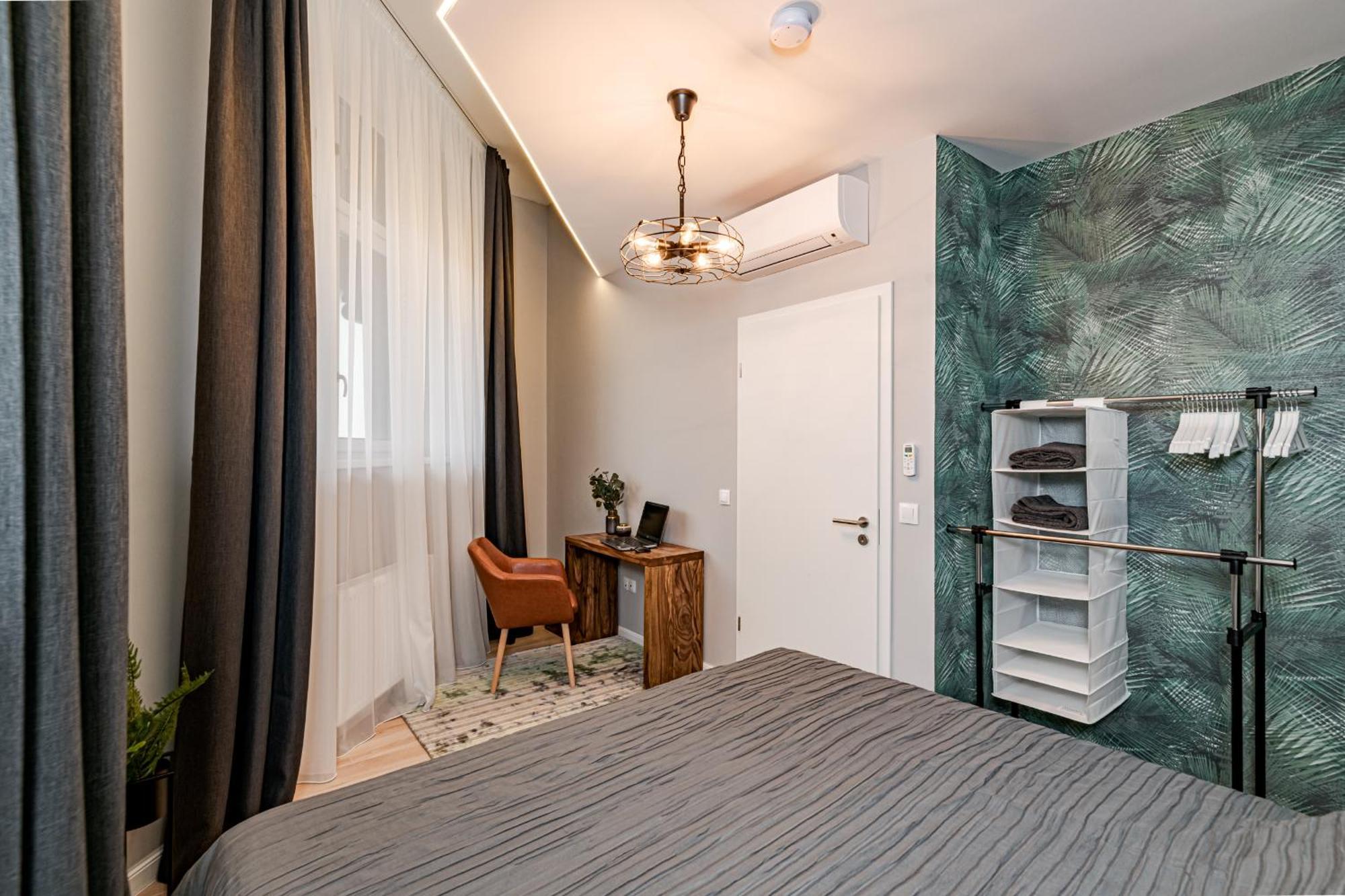 Luxury Tropical Apartment At Budapest Esterno foto