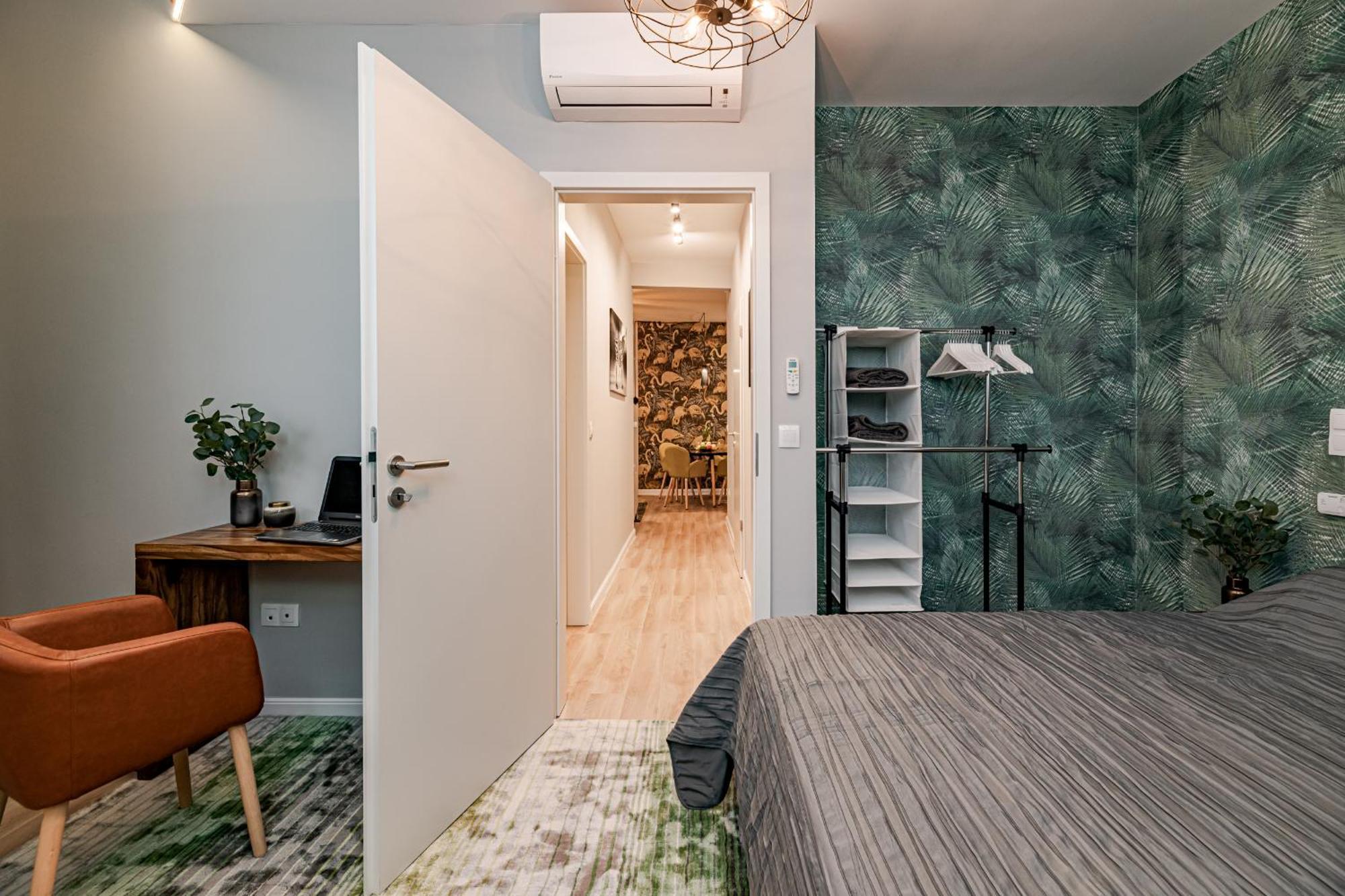 Luxury Tropical Apartment At Budapest Esterno foto