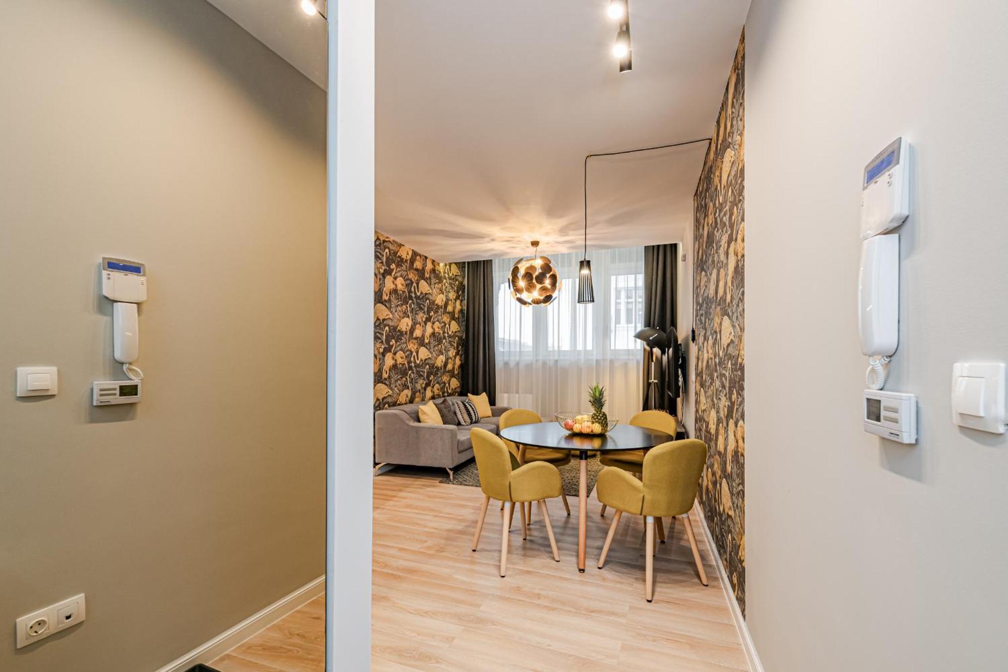 Luxury Tropical Apartment At Budapest Esterno foto