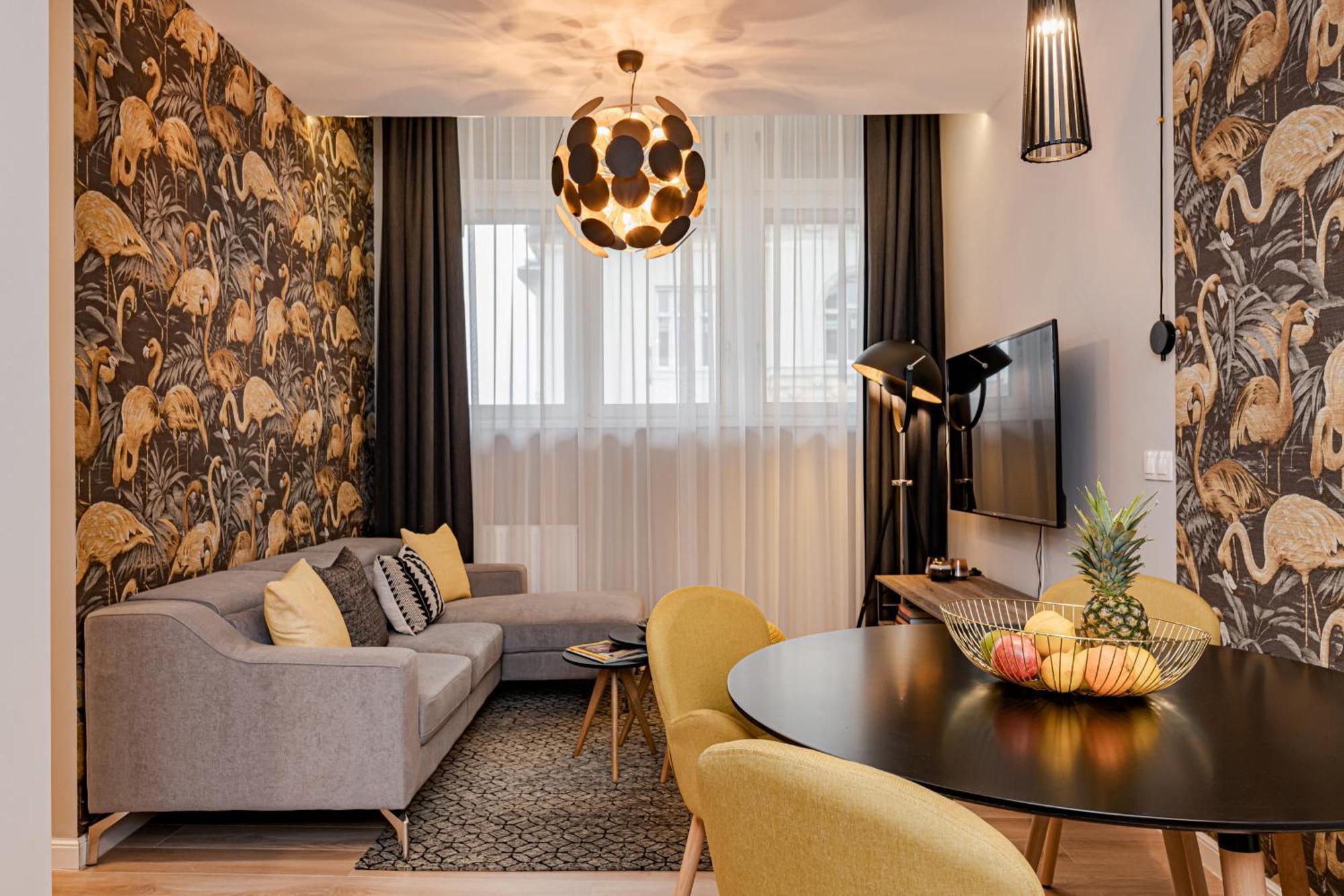 Luxury Tropical Apartment At Budapest Esterno foto
