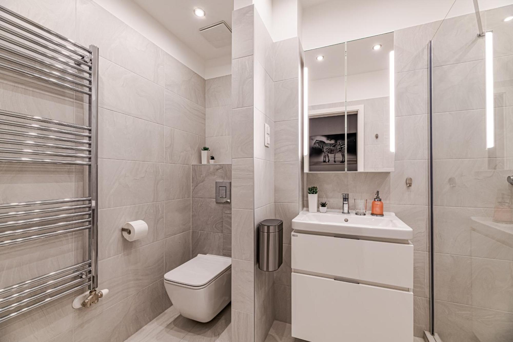 Luxury Tropical Apartment At Budapest Esterno foto