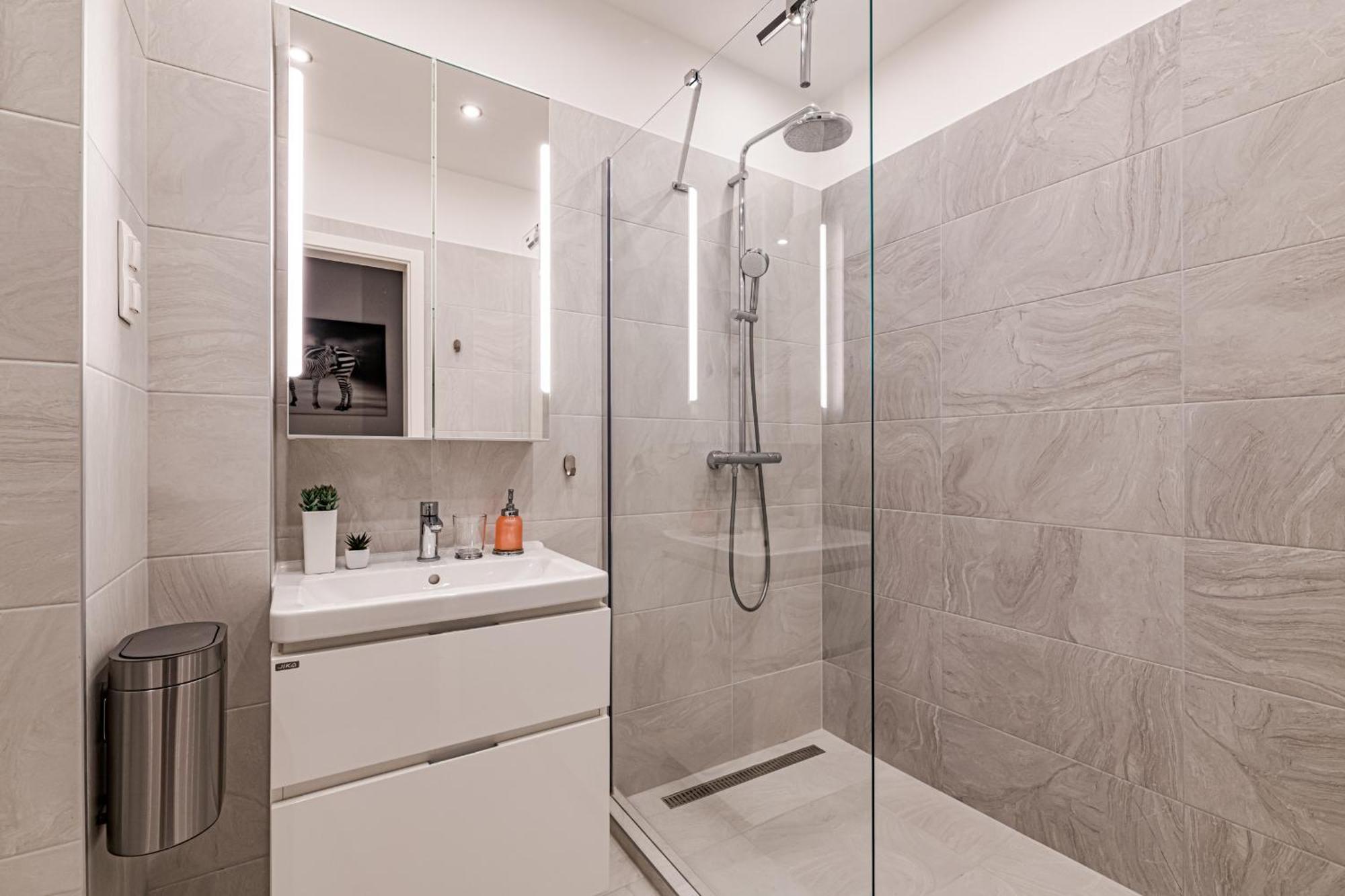 Luxury Tropical Apartment At Budapest Esterno foto