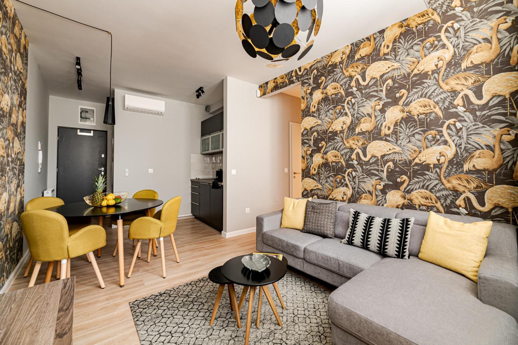 Luxury Tropical Apartment At Budapest Esterno foto