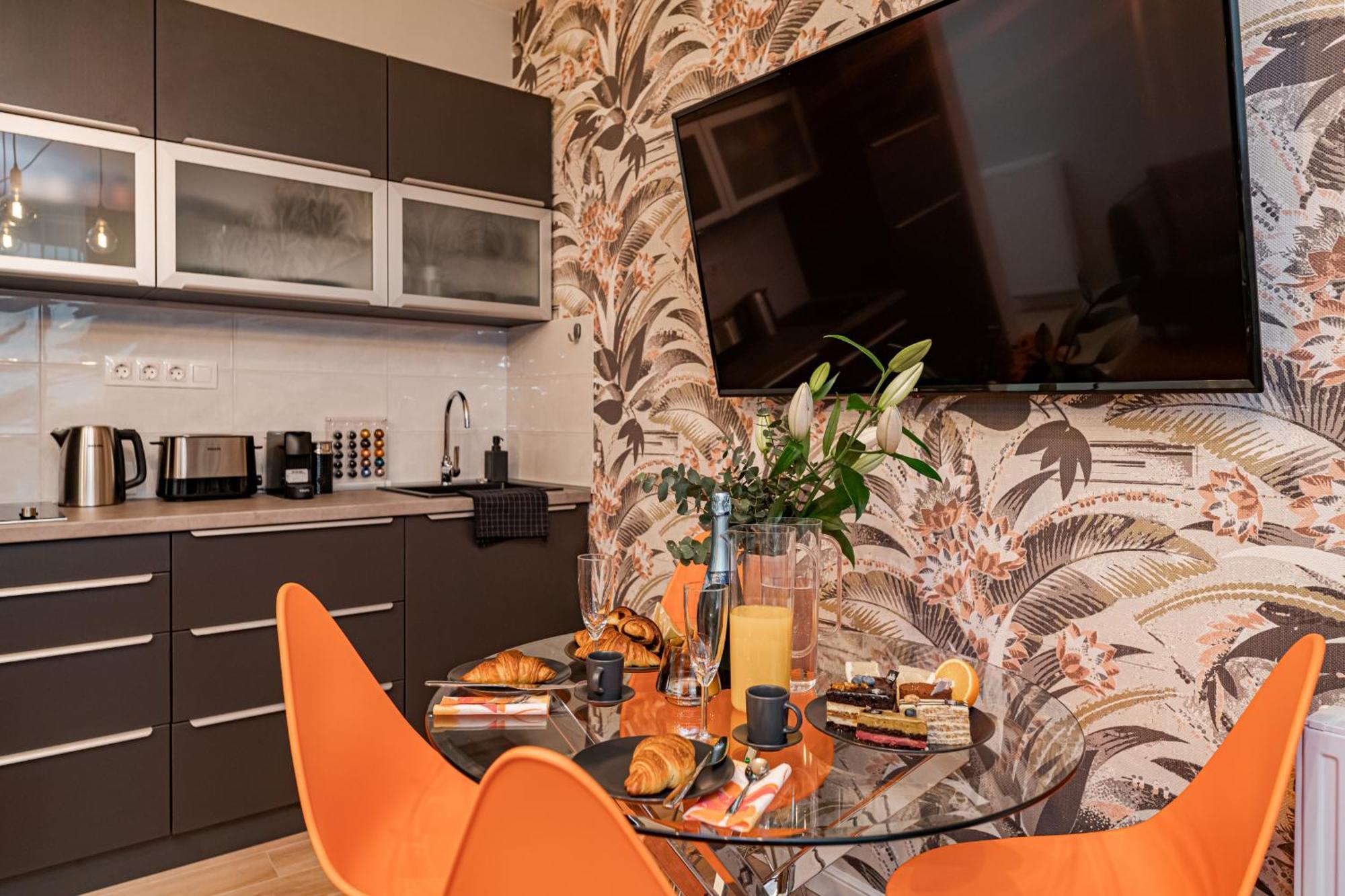 Luxury Tropical Apartment At Budapest Esterno foto