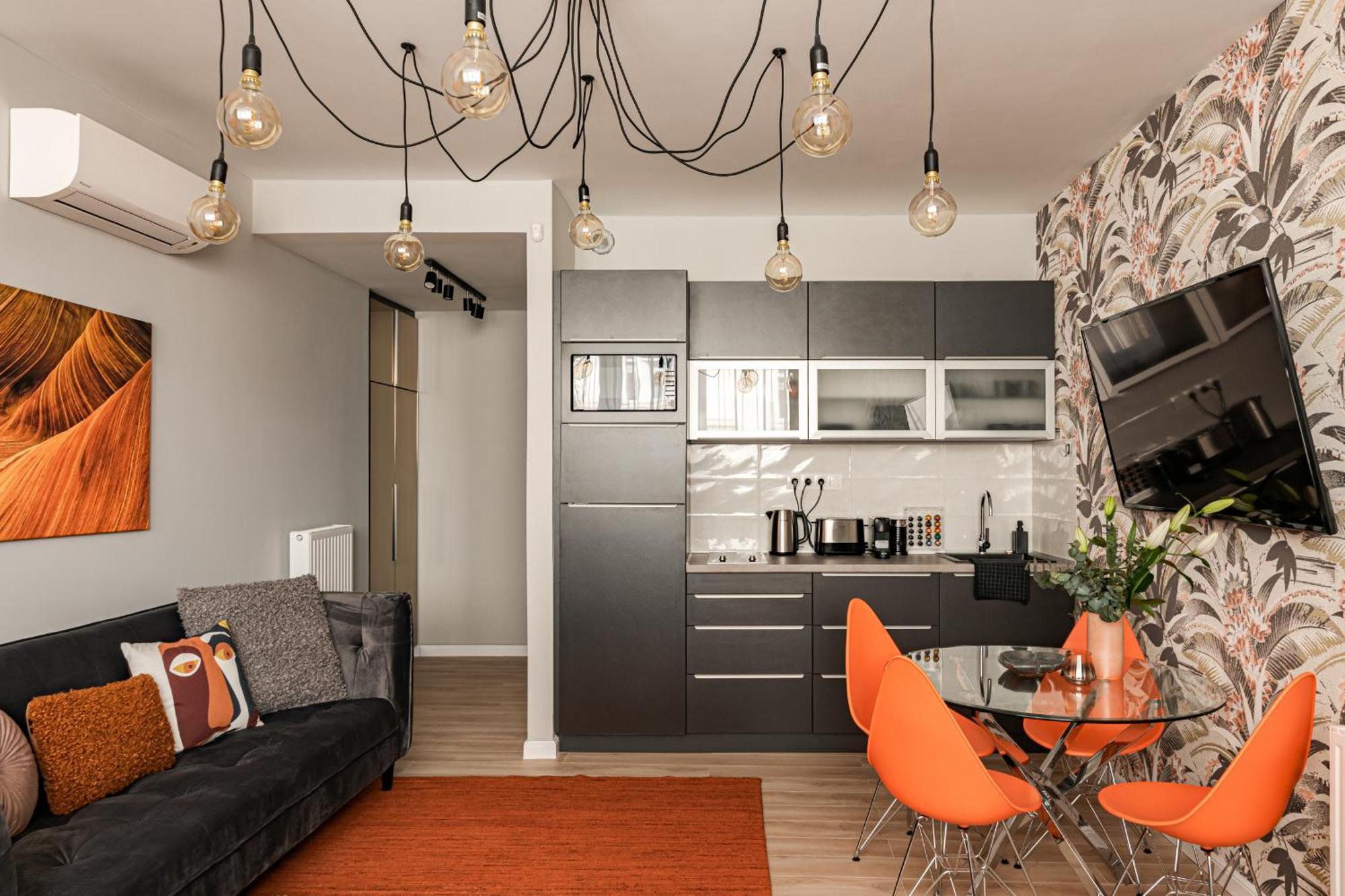 Luxury Tropical Apartment At Budapest Esterno foto