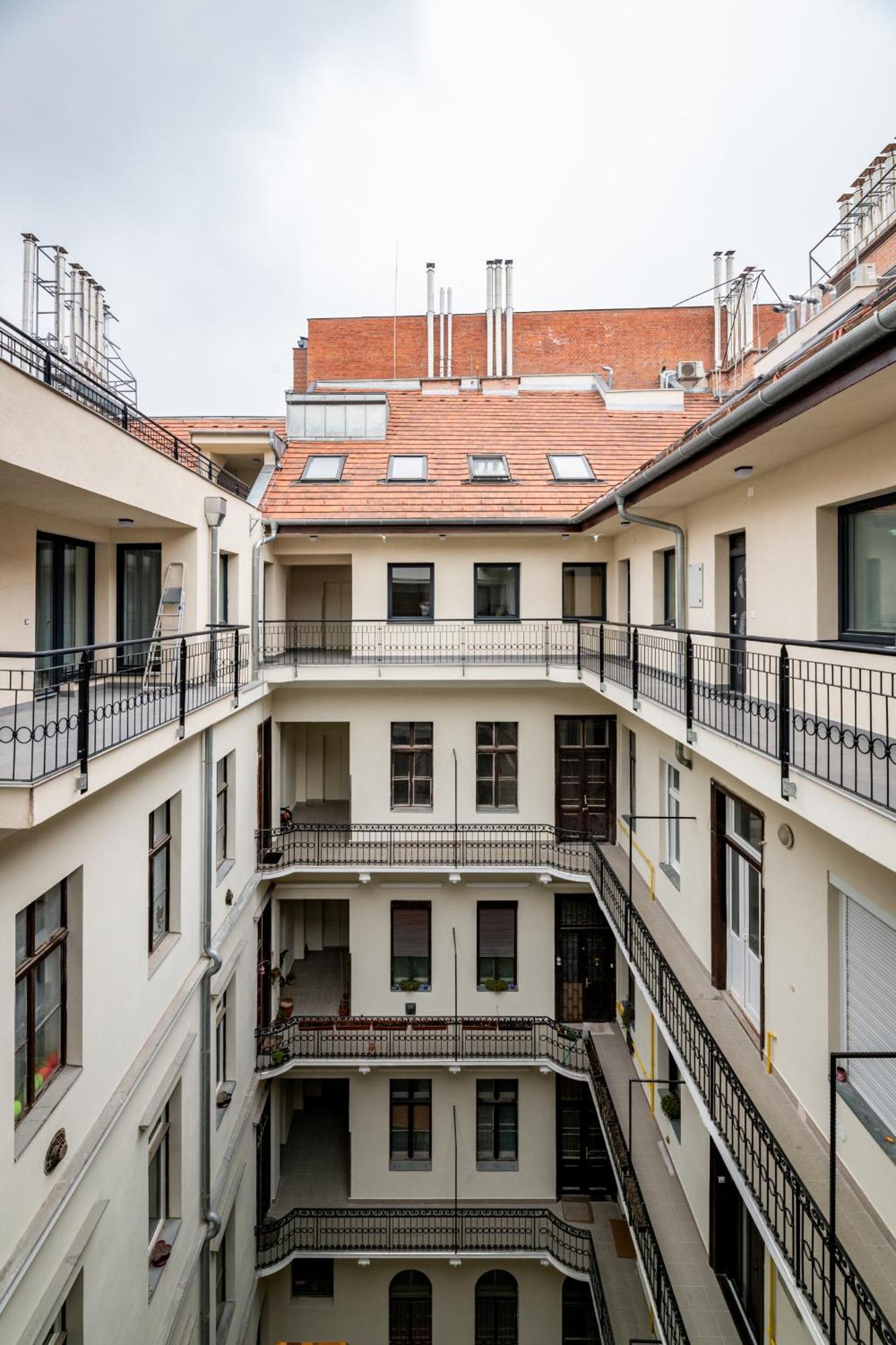 Luxury Tropical Apartment At Budapest Esterno foto