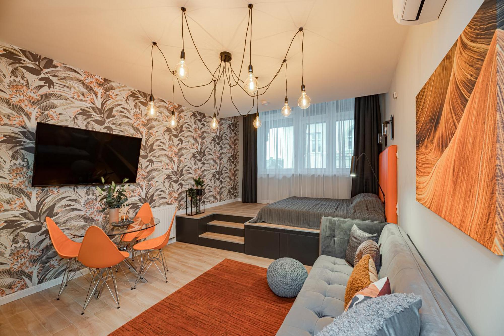 Luxury Tropical Apartment At Budapest Esterno foto