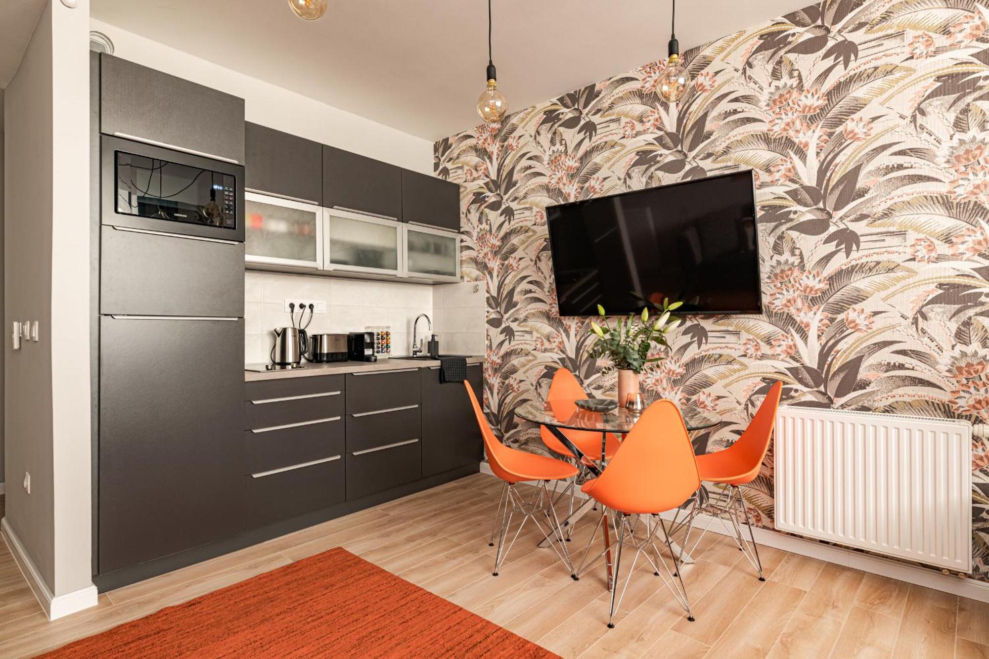 Luxury Tropical Apartment At Budapest Esterno foto