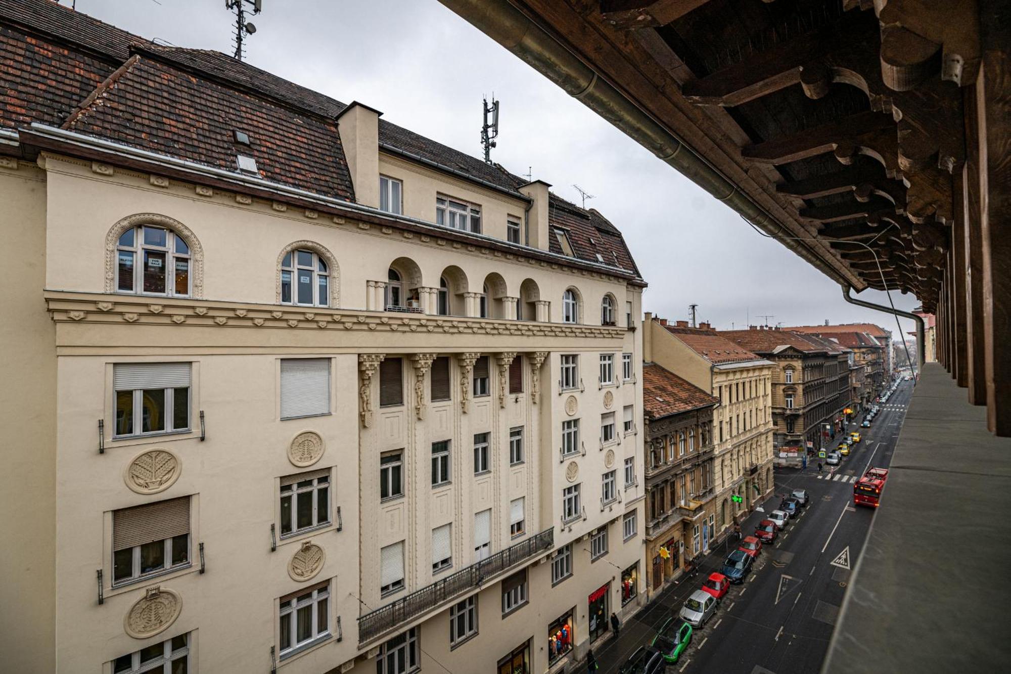 Luxury Tropical Apartment At Budapest Esterno foto