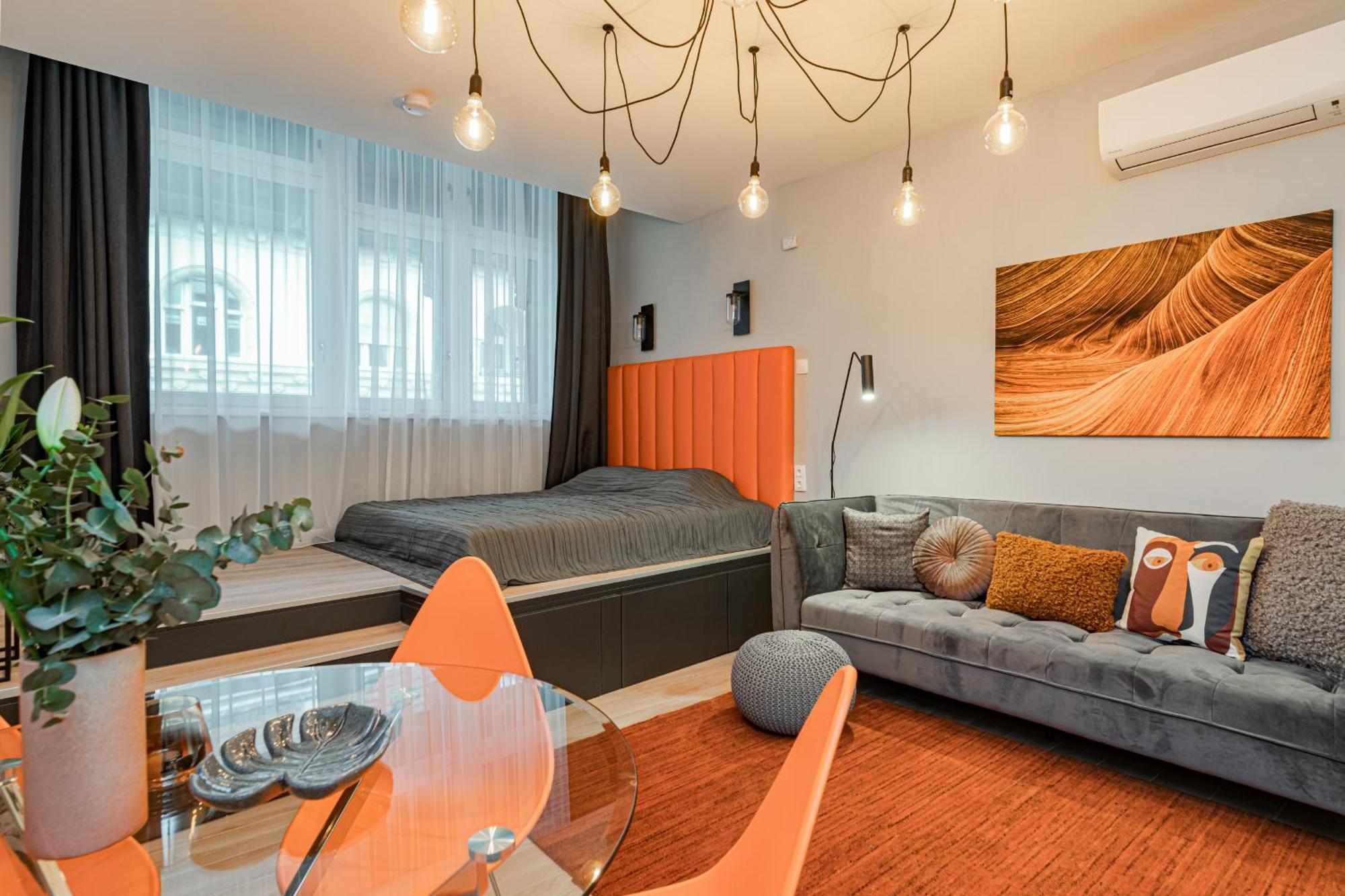 Luxury Tropical Apartment At Budapest Esterno foto
