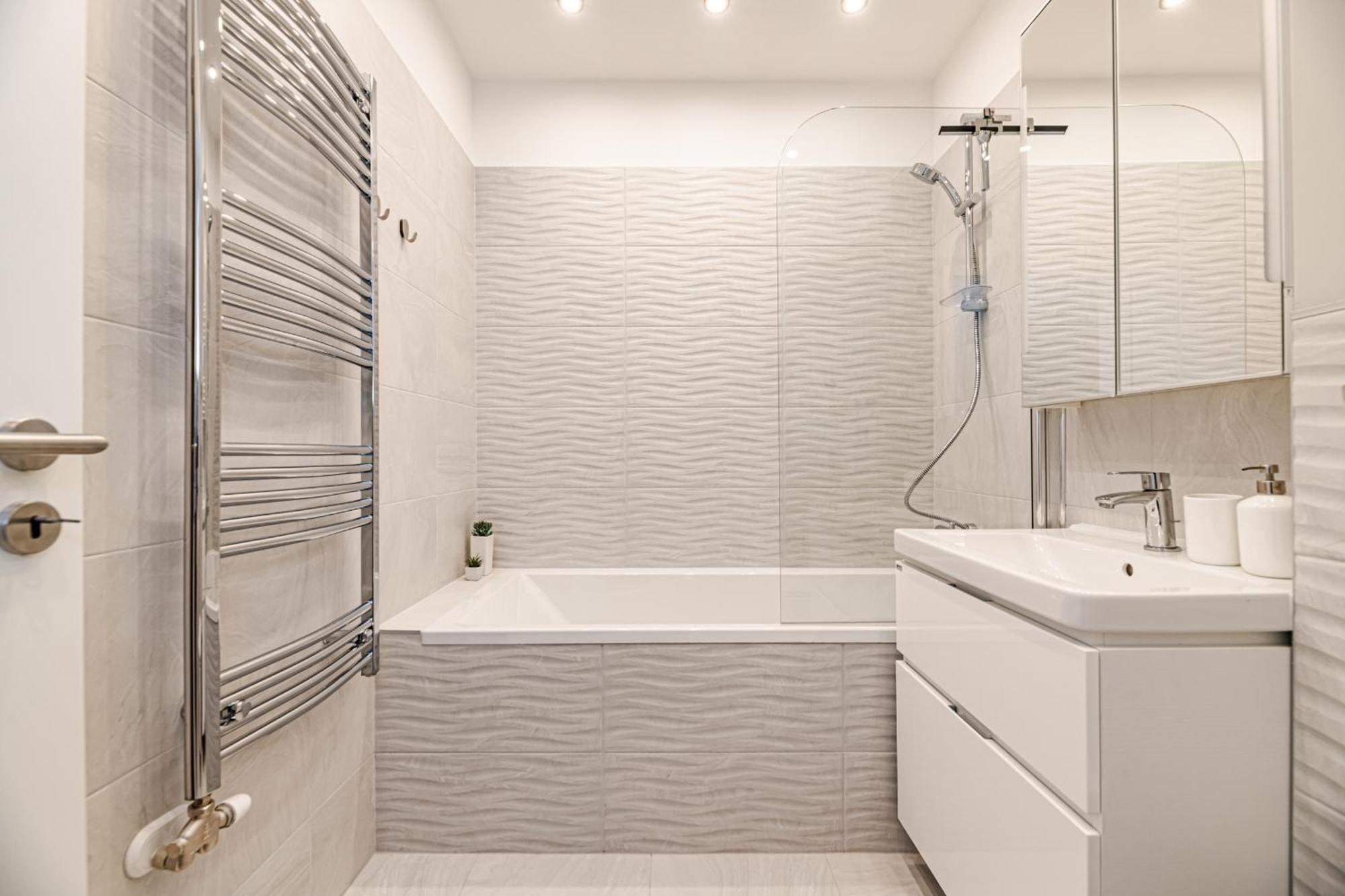 Luxury Tropical Apartment At Budapest Esterno foto