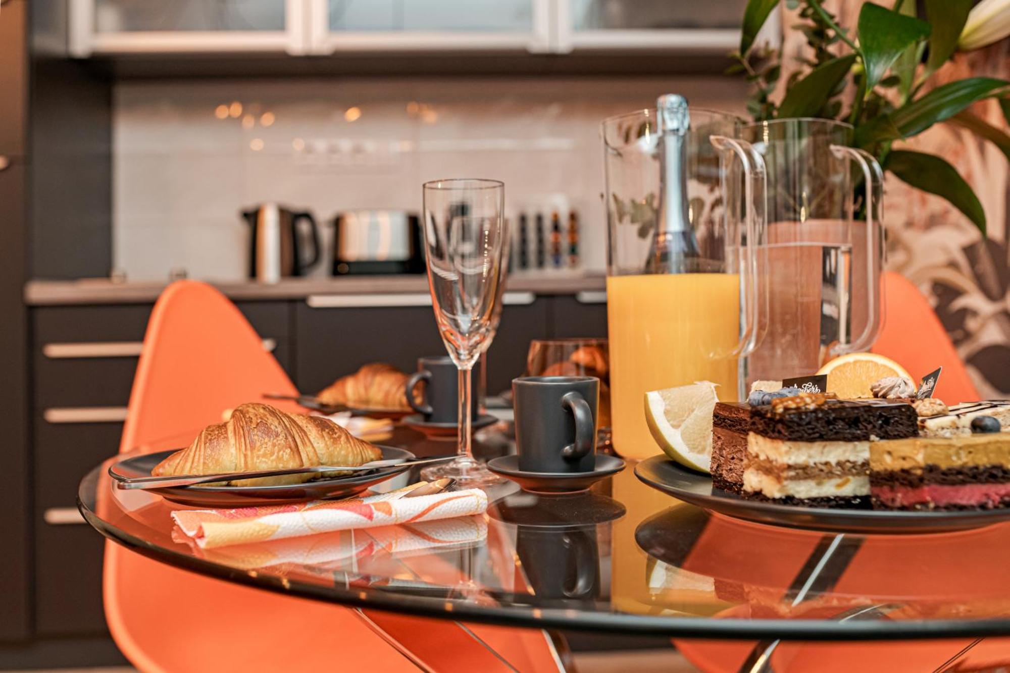 Luxury Tropical Apartment At Budapest Camera foto