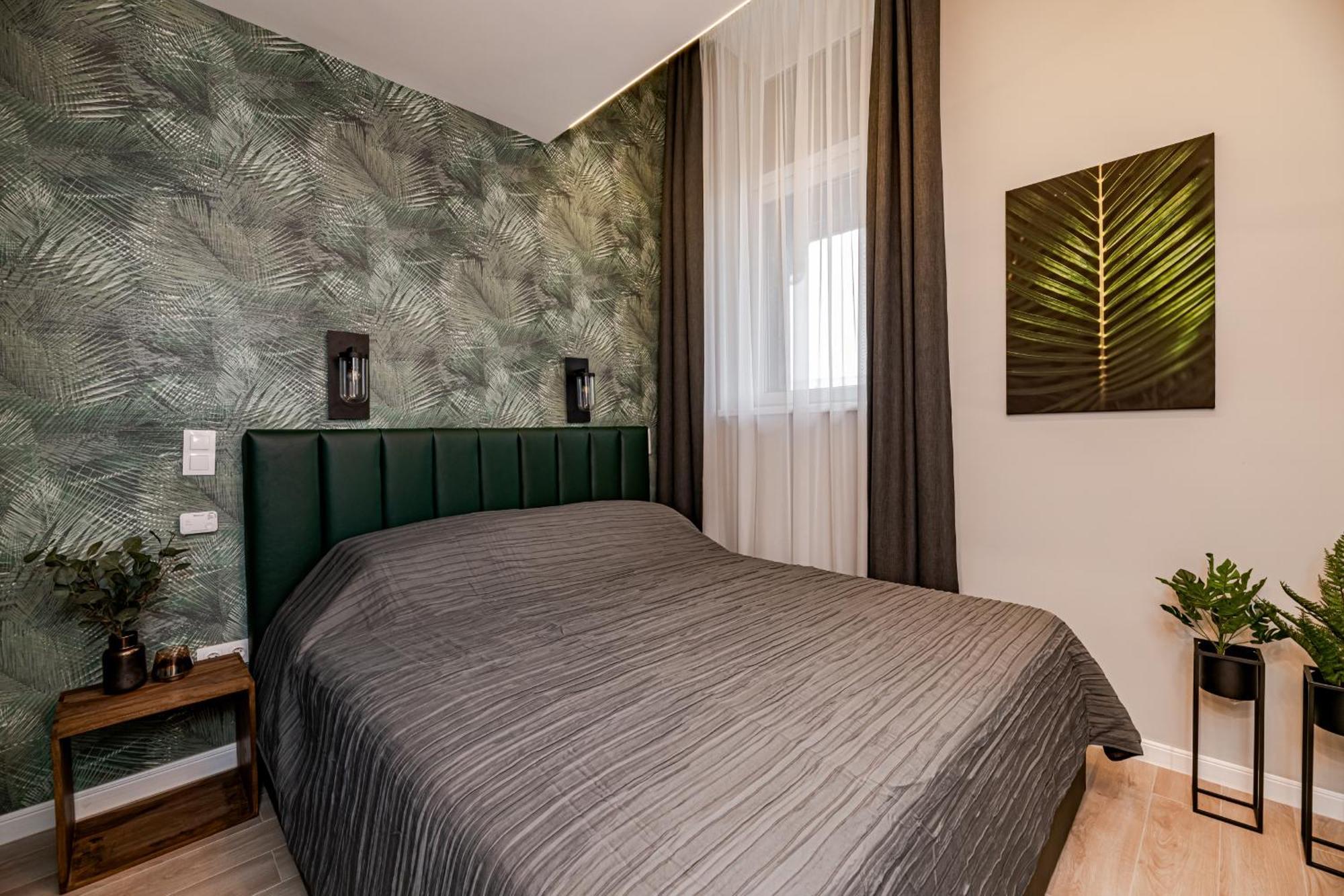 Luxury Tropical Apartment At Budapest Esterno foto