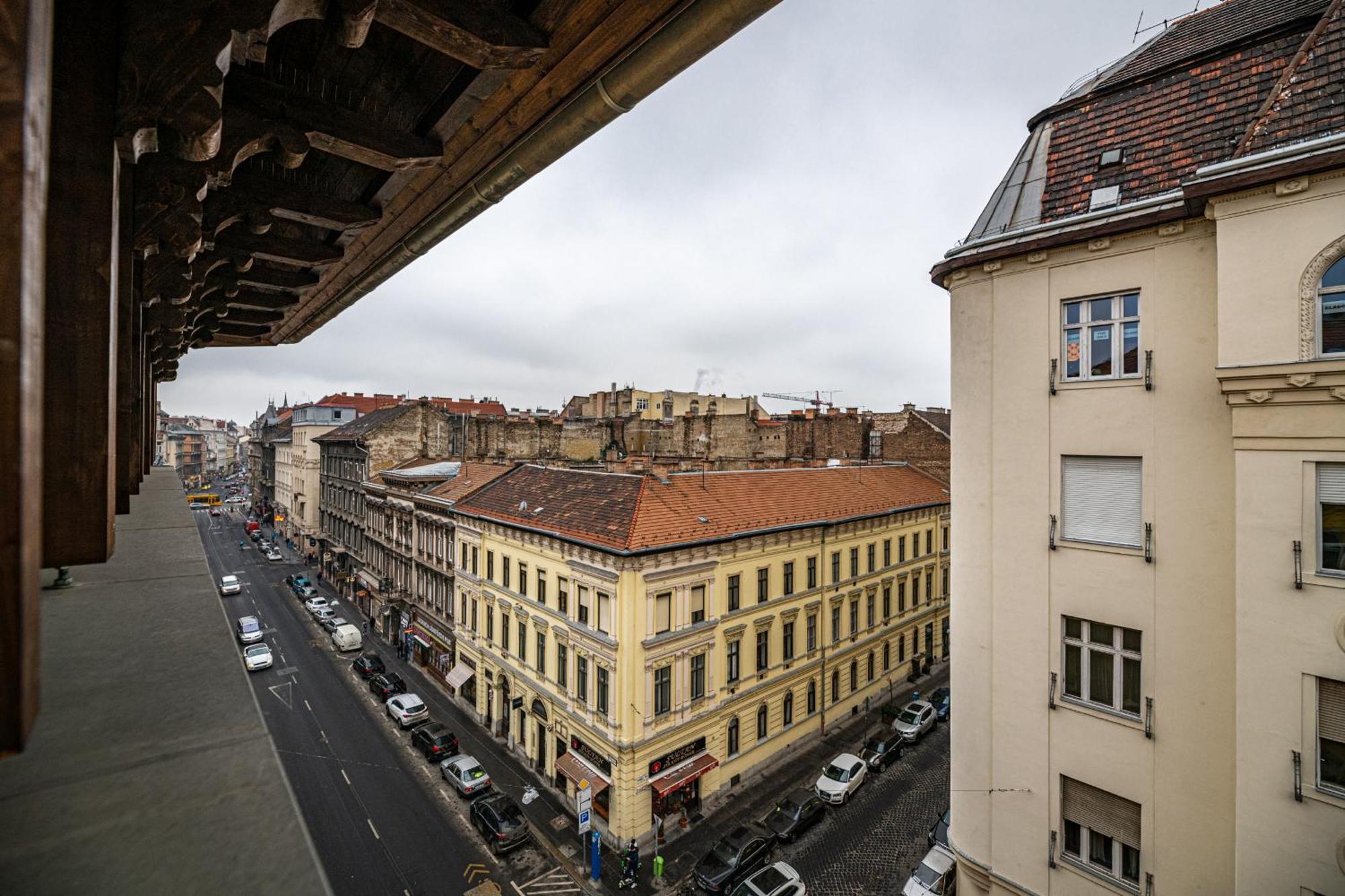 Luxury Tropical Apartment At Budapest Esterno foto