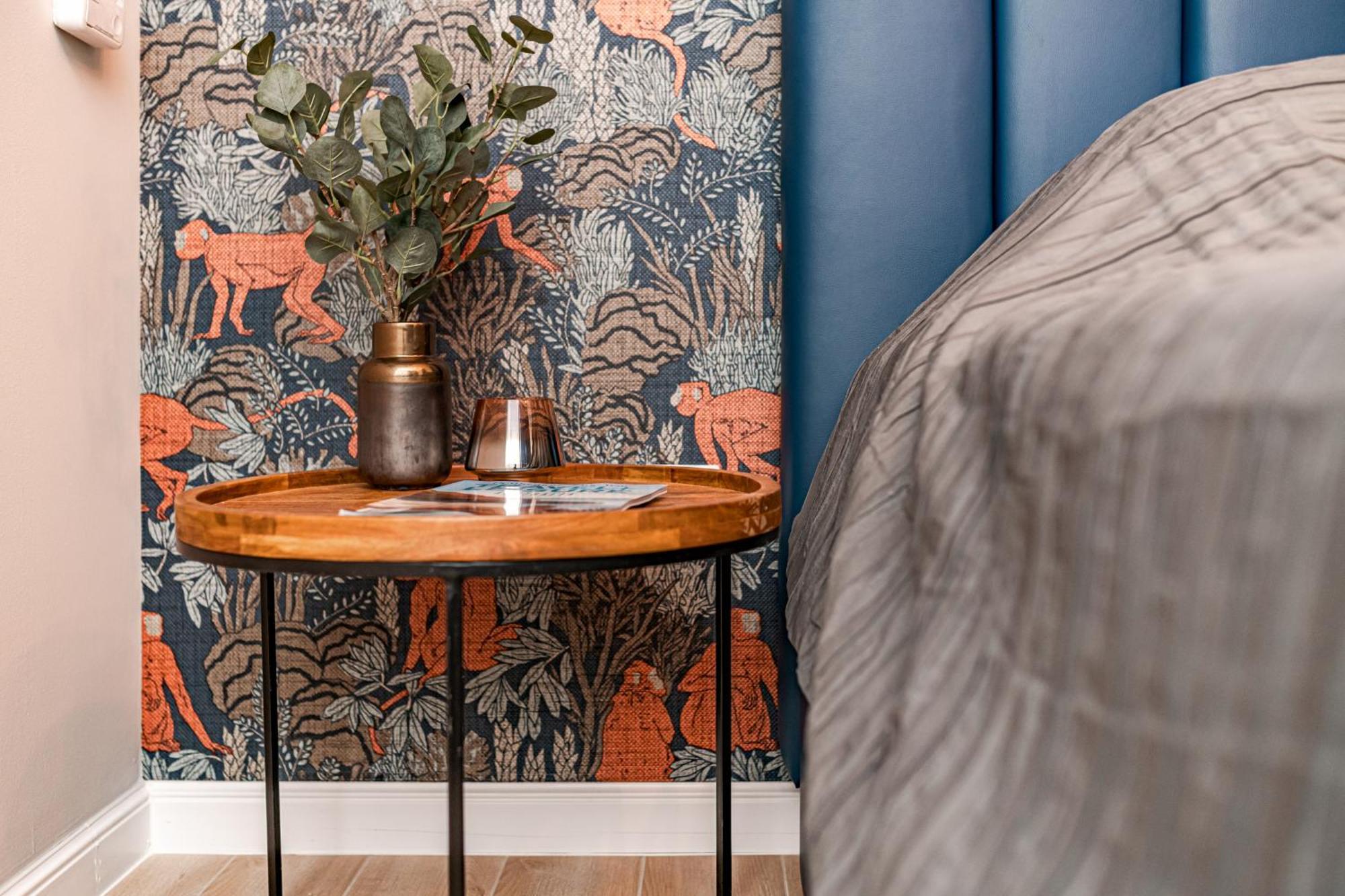 Luxury Tropical Apartment At Budapest Camera foto