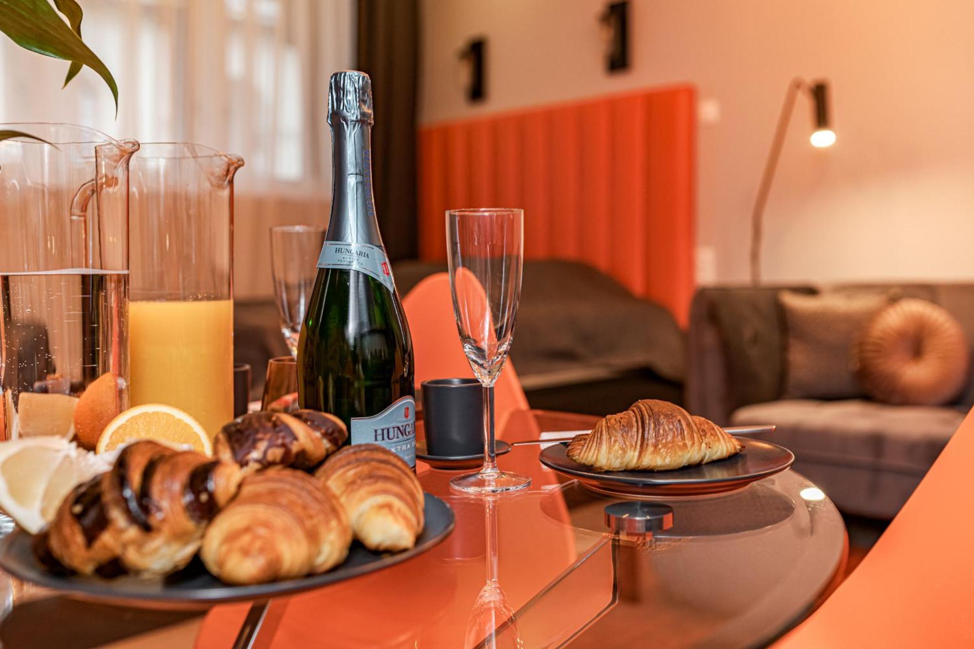 Luxury Tropical Apartment At Budapest Camera foto