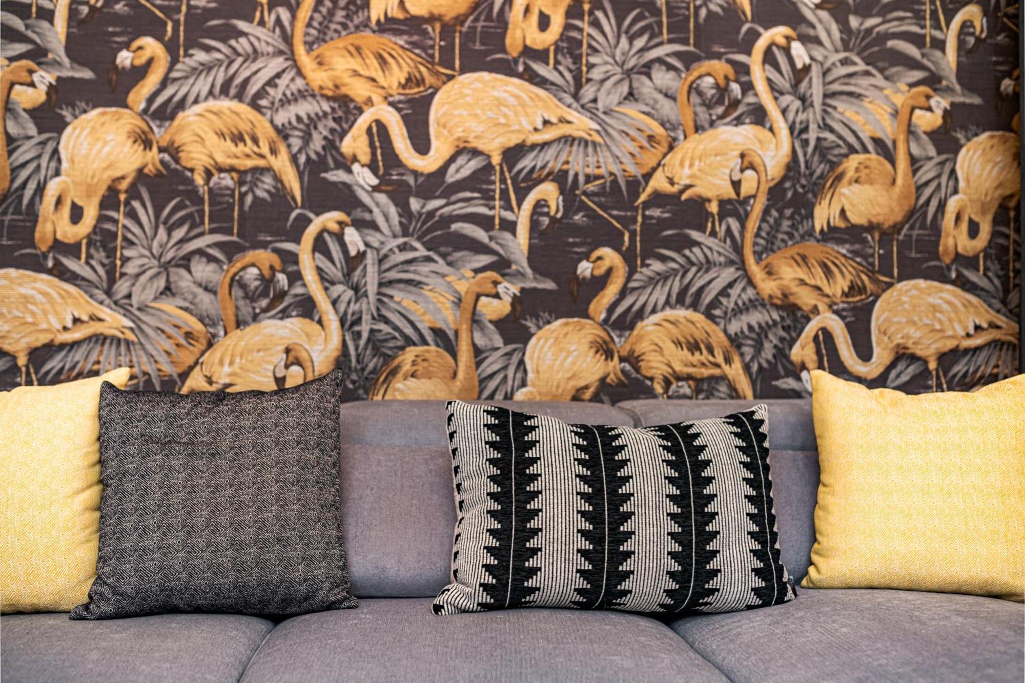 Luxury Tropical Apartment At Budapest Camera foto